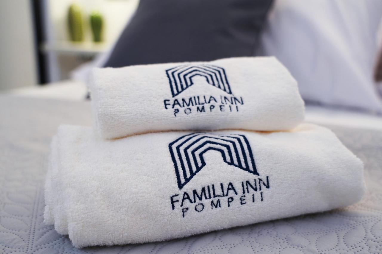 Familiainn Rooms & Apartments Pompeji Kültér fotó