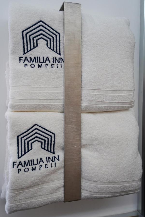 Familiainn Rooms & Apartments Pompeji Kültér fotó